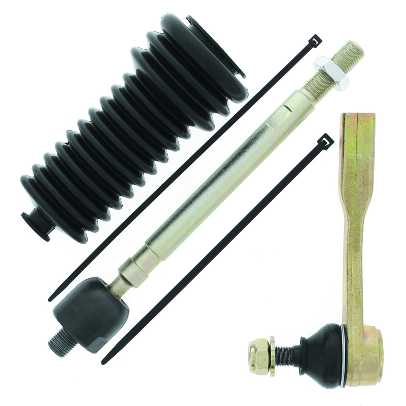 QuadBoss, QuadBoss Part 414835 Polaris RZR 900 EPS Trail Steering Rack Tie Rod Assembly Kit – Right Inner and Outer