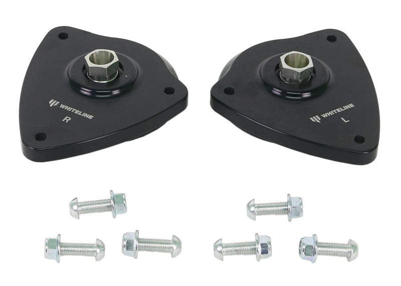 Whiteline 17-20 Hyundai Elantra / 2019 Veloster Front Strut Mount (+1.0deg Caster/-1.0deg Camber) KCA478