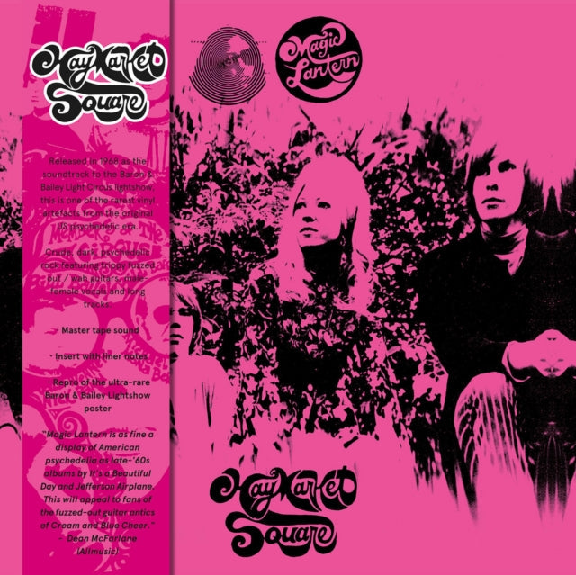 Haymarket Square - Magic Lantern - LP Vinyl
