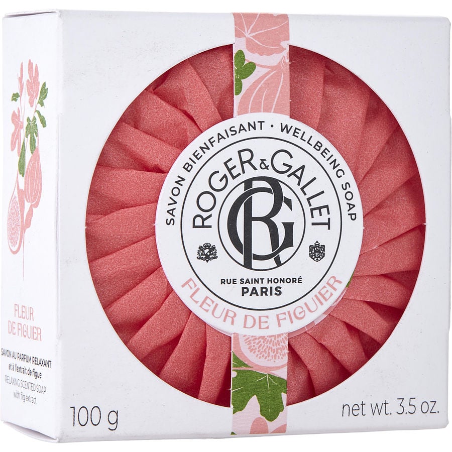 Roger & Gallet Fleur De Figuier By Roger & Gallet Soap 3.5 Oz