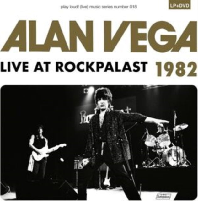 Live At Rockpalast, 1982 + Alan Suicide: Collision Drive 2002 (LP/DVD)