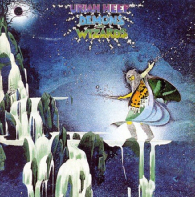 Uriah Heep - Demons & Wizards & Return To Fantasy - LP Vinyl Bundle