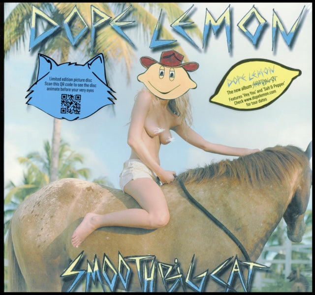 Smooth Big Cat (Picture Disc) & Smooth Big Cat (Turquoise LP Vinyl) & Honey Bones (X) (Transparent Yellow LP Vinyl)