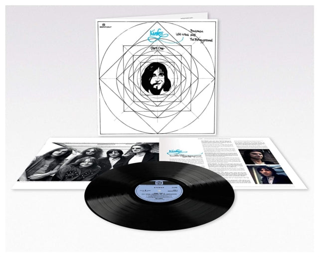 Lola Versus Powerman & The Moneygoround: Pt. 1 (180G/Remastered/Booklet) & Face To Face & Everybody's In Show-Biz (2022 Standalone/2LP) & Percy & Soap Opera Live (140G) & Word Of Mouth (180G/Red LP Vinyl/Limited Edition/Gatefold Cover & Poster)