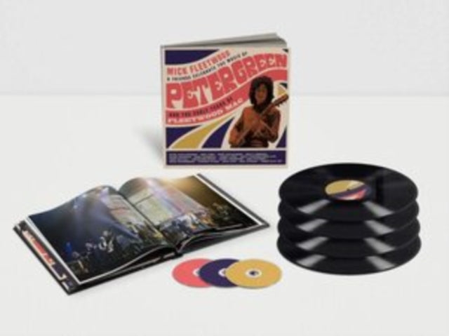 Celebrate The Music Of Peter Green & The Early Years Of Fleetwood Mac (4LP/2CD/Blu-Ray)