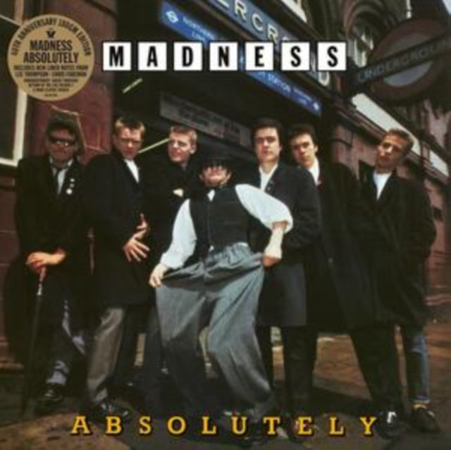 Madness - Absolutely & Wonderful - LP Vinyl Bundle