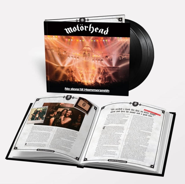 Motorhead - Ace Of Spades (X) (3LP) & No Sleep 'Til Hammersmith (X) (3LP)