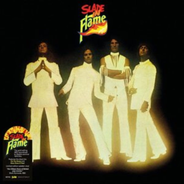 Slade - Slade In Flame (Yellow & Red Splatter LP Vinyl/Limited Edition) & Alive! At Reading