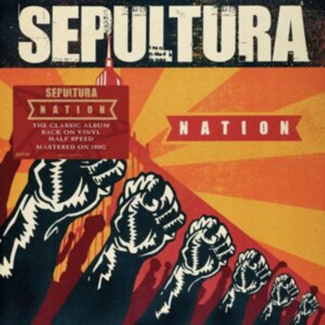 Nation (2LP) & Roorback & Arise (Expanded Edition)