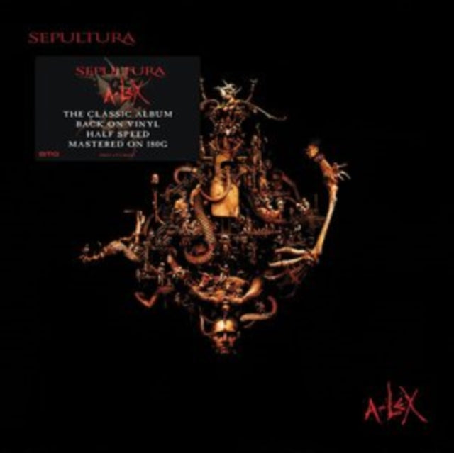 Metal Veins - Alive At Rock In Rio (Limited/2LP) & Nation (2LP) & Roorback & A-Lex (2LP)