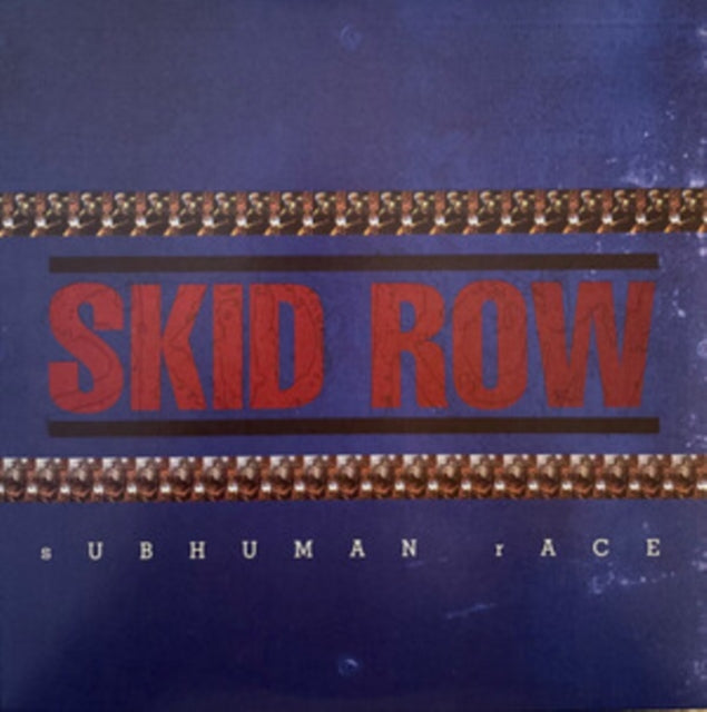 Skid Row - Subhuman Race (Blue & Black Marble/2LP) & Skid Row (180G/Silver Metallic LP Vinyl/Limited/Ams Exclusive) & Subhuman Race (2LP)