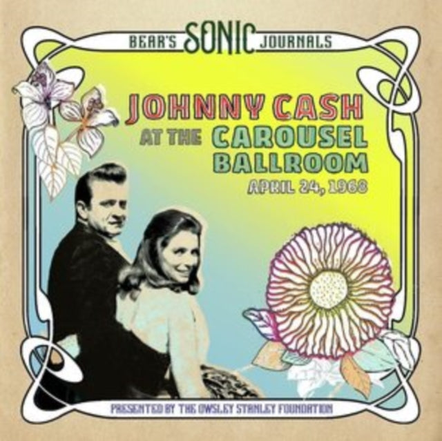 Bear's Sonic Journals: Johnny Cash, At The Carousel Ballroom, April 24, 1968 (2LP) & Songwriter & American Iv: The Man Comes Around & Christmas: There'll Be Peace In The Valley
