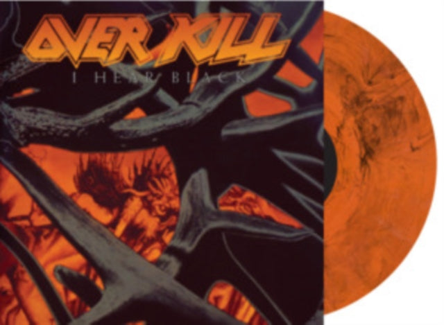 Overkill - W.F.O. & I Hear Black - LP Vinyl Bundle