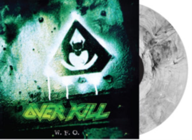 Overkill - I Hear Black & W.F.O. - LP Vinyl Bundle