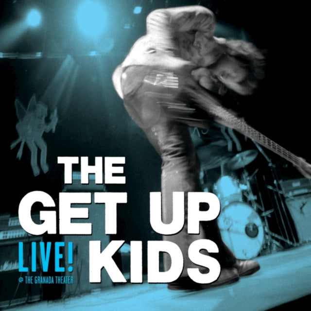 Get Up Kids - Something To Write Home About & Live @ The Granada Theater (Limited/2LP) & Guilt Show (Coke Bottle Clear With Red Splatter LP Vinyl/Limited Edition)