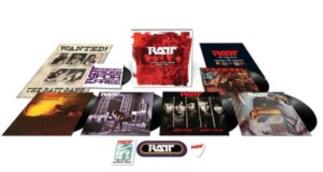 Atlantic Years (6LP)