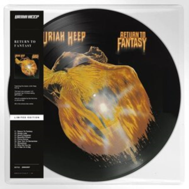 Uriah Heep - Demons & Wizards & Return To Fantasy - LP Vinyl Bundle