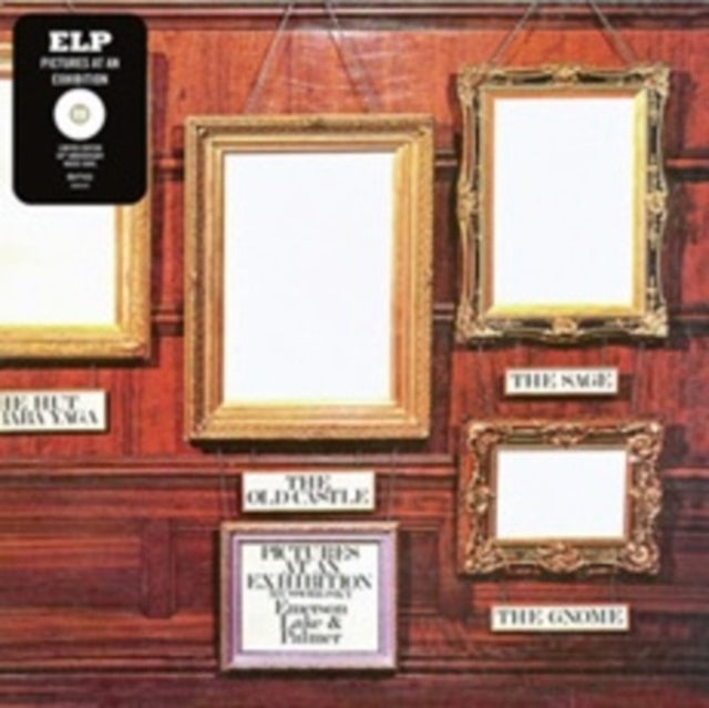 Lake & Palmer Emerson - Pictures At An Exhibition (White LP Vinyl) & Black Moon