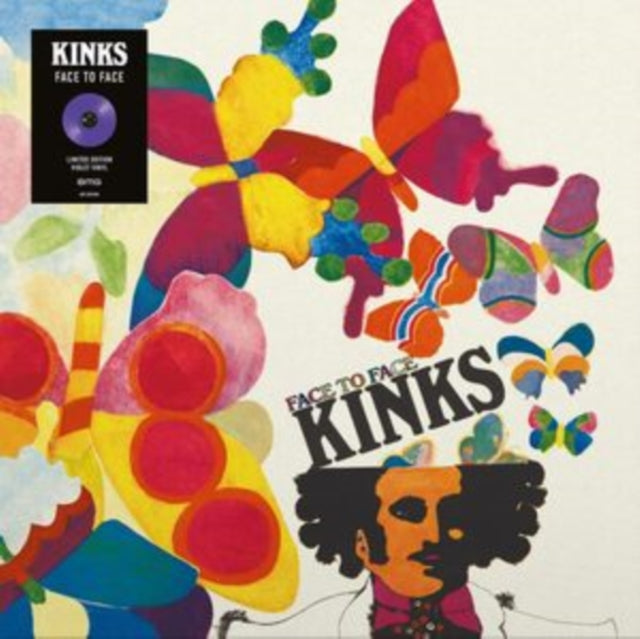Kinks - Face To Face & Everybody's In Show-Biz (2022 Standalone/2LP) & Percy & Word Of Mouth (180G/Red LP Vinyl/Limited Edition/Gatefold Cover & Poster)