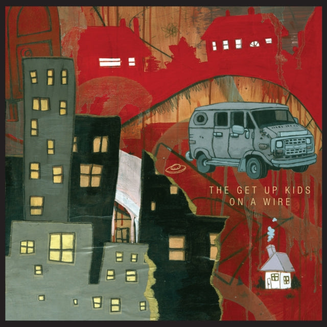 Get Up Kids - On A Wire (Limited) - LP Vinyl