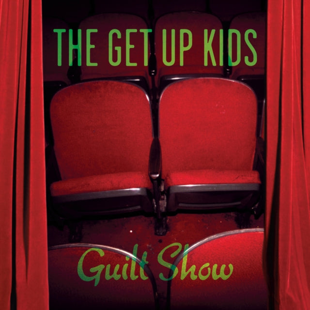Get Up Kids - Guilt Show (Coke Bottle Clear With Red Splatter LP Vinyl/Limited Edition) & On A Wire (Limited)