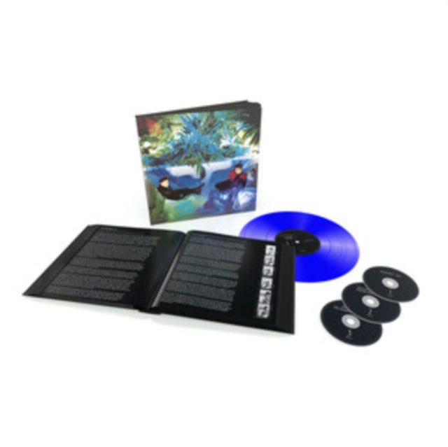 Associates - Sulk (40Th Anniversary Edition/Blue LP Vinyl) & Sulk (40Th Anniversary/Deluxe Edition/Blue LP Vinyl/3CD)