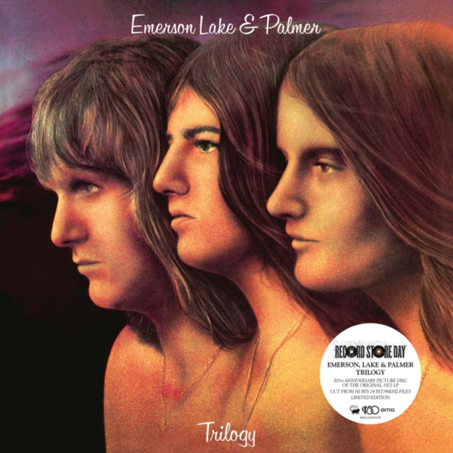 Lake & Palmer Emerson - Pictures At An Exhibition (White LP Vinyl Vinyl) & Trilogy (Picture Disc) - Bundle