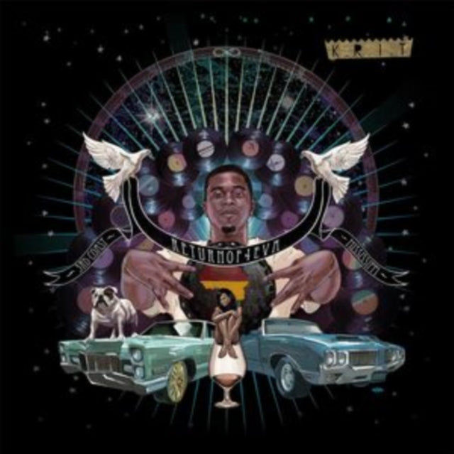 Big K.R.I.T. - A Style Not Quite Free (Limited/2LP) & Return Of 4Eva (Limited/2LP)