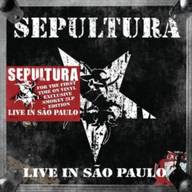Sepultura - Against & Live In Sao Paulo (2LP)