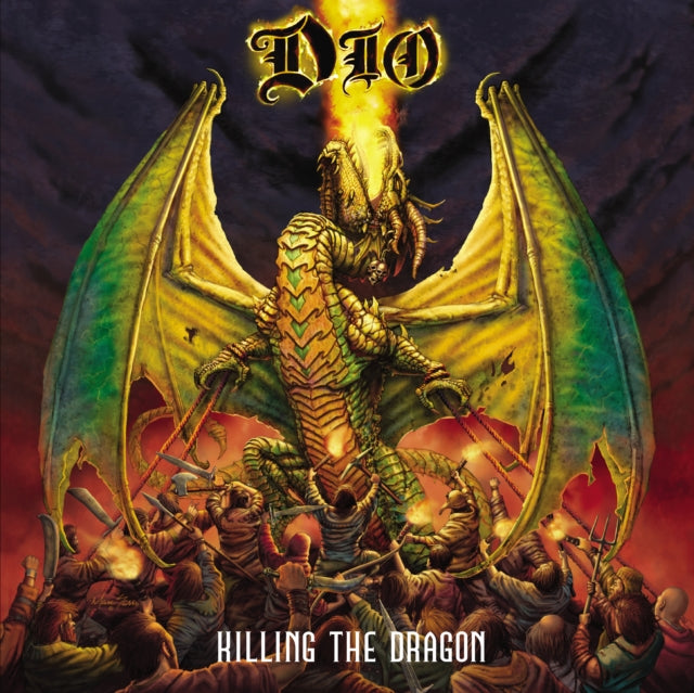 Killing The Dragon (Red & Orange Swirl LP Vinyl)
