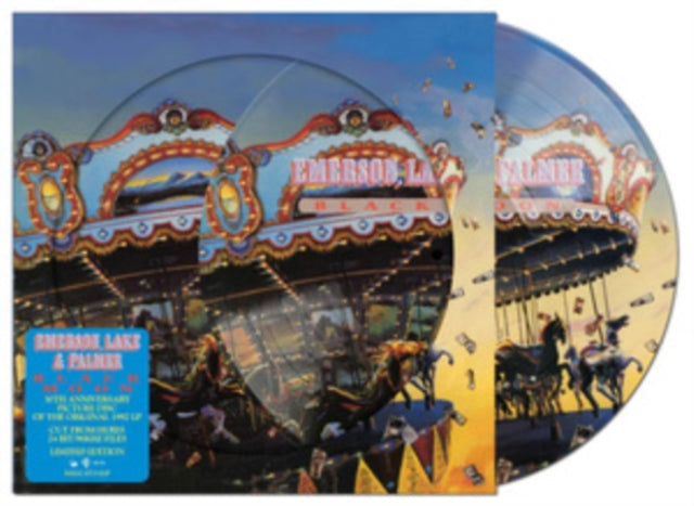 Lake & Palmer Emerson - Out Of This World: Live (1970-1997) (10LP Vinyl) & Black Moon - Bundle
