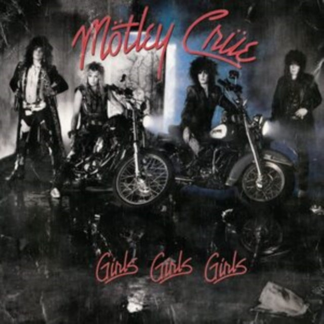 Motley Crue - Girls, Girls, Girls (X) (2021 Remaster) & Shout At The Devil & Too Fast For Love - LP Vinyl Bundle