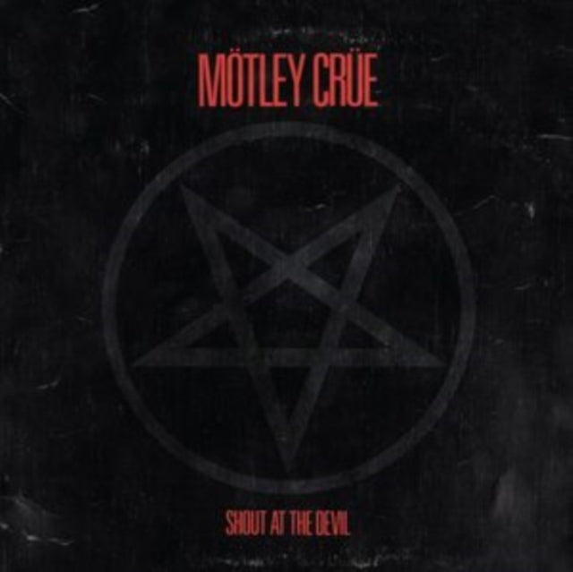 Motley Crue - Shout At The Devil & Girls, Girls, Girls (X) (2021 Remaster) - LP Vinyl Bundle
