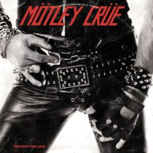 Motley Crue - Girls, Girls, Girls (X) (2021 Remaster) & Shout At The Devil & Too Fast For Love - LP Vinyl Bundle