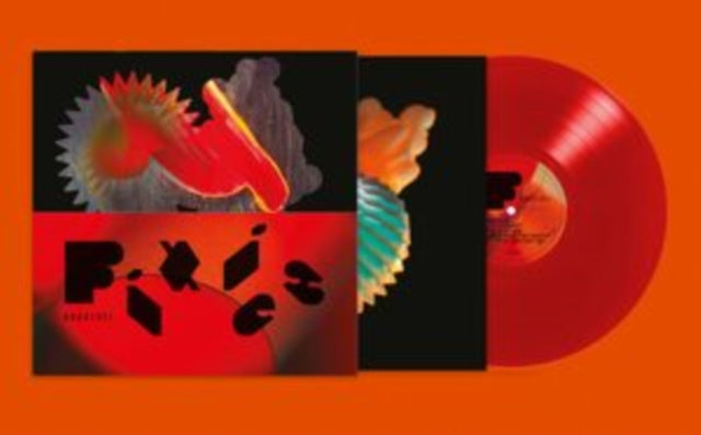 Pixies - Doggerel & Live At Coachella 2004 (140G/Orange & Yellow Marbled LP Vinyl/Etching D-Side)