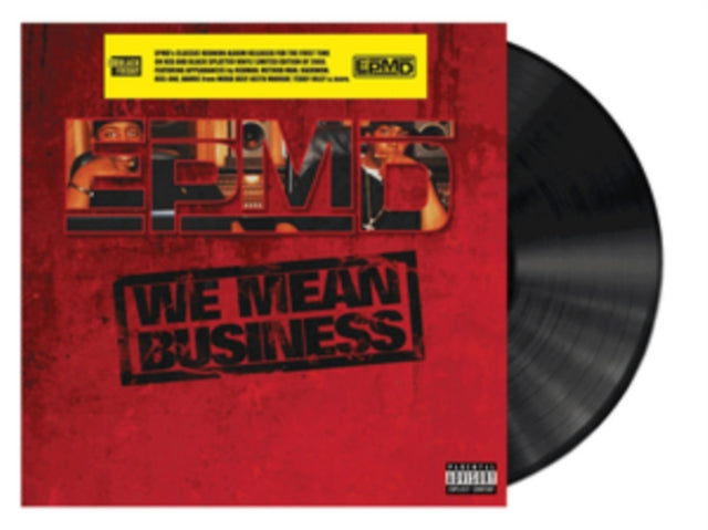 We Mean Business (Red W/ Black Splatter LP Vinyl) (Rsd) & Strictly Business (2LP)