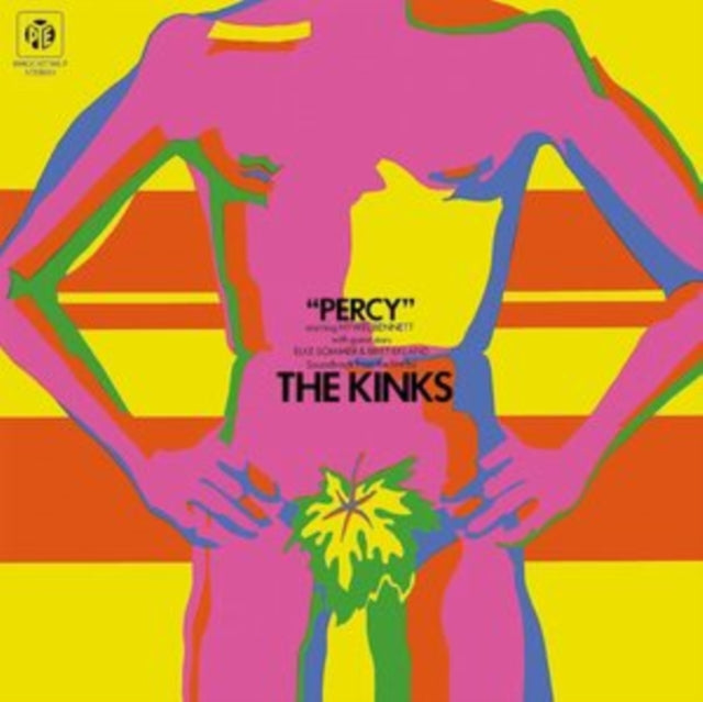 Kinks - Face To Face & Percy - LP Vinyl Bundle
