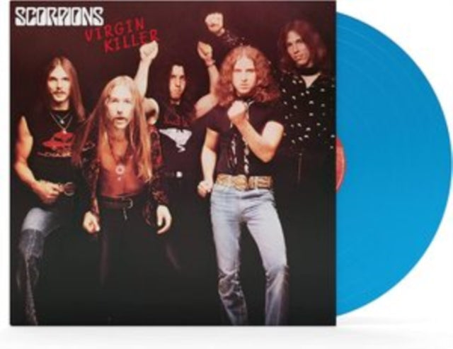 Scorpions - Love At First Sting & Rock Believer (Deluxe/180G/2LP/Limited) & Taken By Force (180G/White LP Vinyl) & Virgin Killer (180G/Sky Blue LP Vinyl)