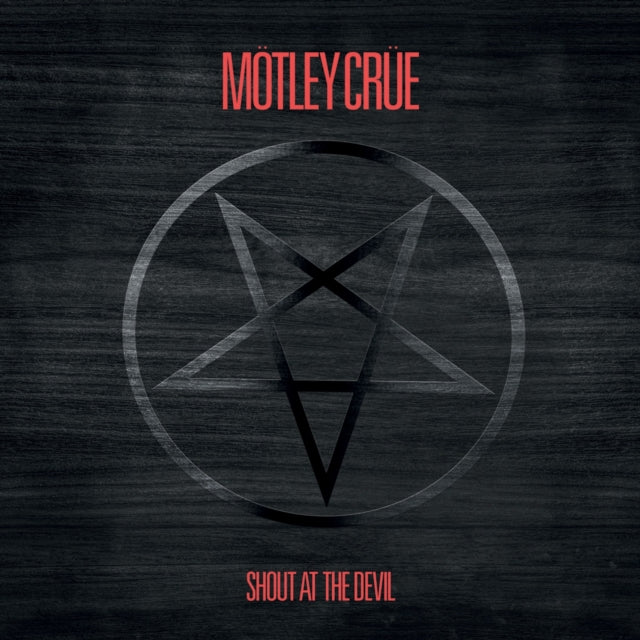 Motley Crue - Theatre Of Pain & Shout At The Devil (40Th Annivesry Box Set/Color LP Vinyl & Colored 7Inch) & Girls, Girls, Girls (X) (2021 Remaster) & Shout At The Devil
