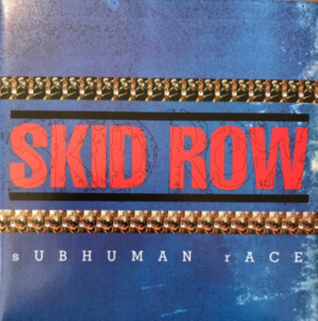 Skid Row - Subhuman Race (Blue & Black Marble/2LP) & Skid Row (180G/Silver Metallic LP Vinyl/Limited/Ams Exclusive)