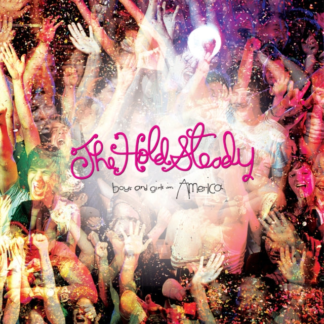 Hold Steady - Boys & Girls In America & Open Door Policy (Pink LP Vinyl) (Ten Bands One Cause)