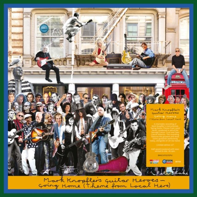 Mark Guitar Heroes Knopfler's - Going Home (Theme From Local Hero) - LP Vinyl
