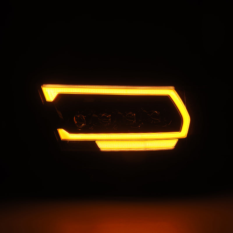 AlphaRex 19-23 Dodge Ram 1500 (No Clsc/Ltd/TRX) NOVA-Series LED Proj HL Alpha-Black (Converter Req.) 880577 *Discontinued