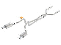 Borla 13-14 Mustang GT/Boss 302 5.0L V8 RWD Single Split Rear Exit ATAK Catback Exhaust 140516