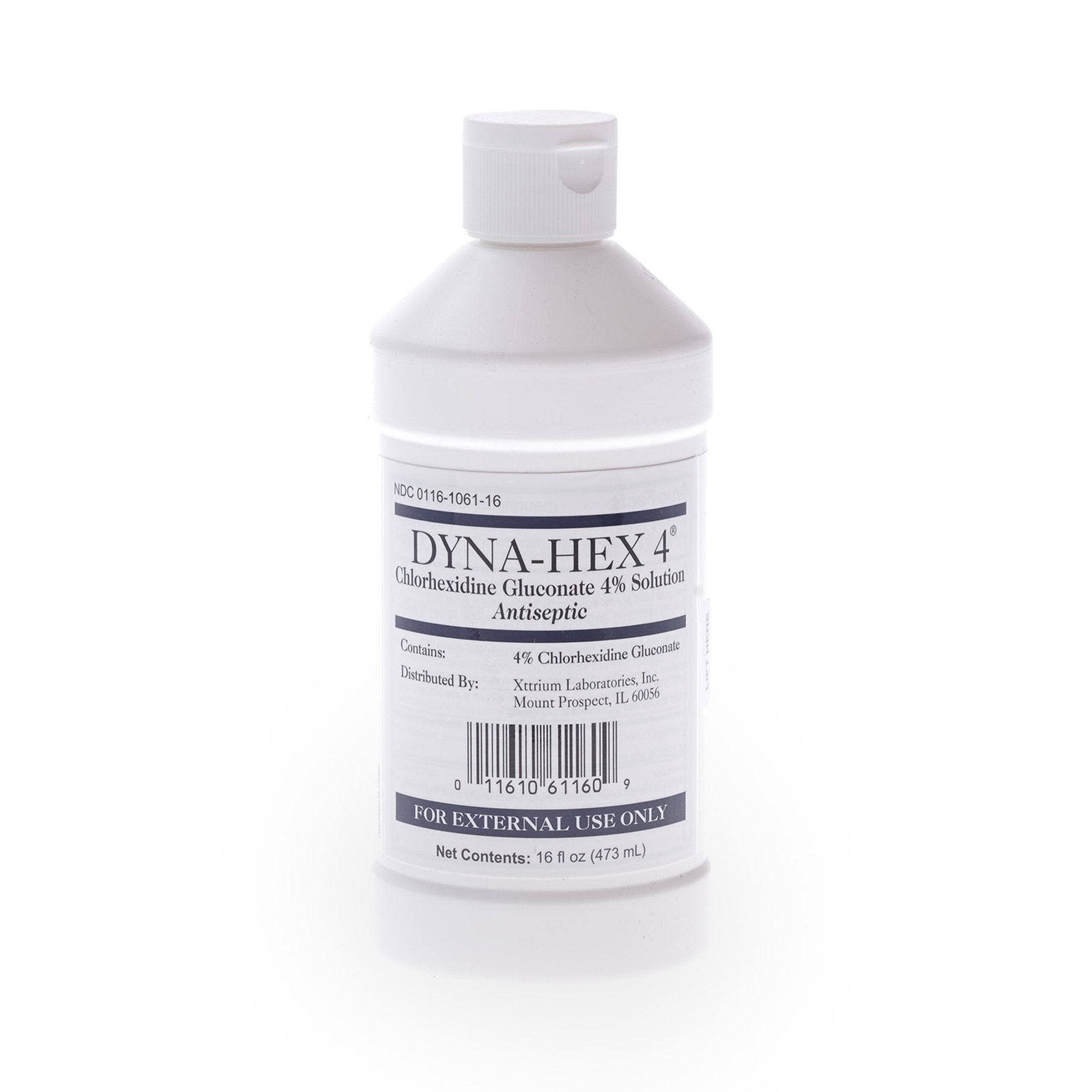 Dyna-Hex 4® Antiseptic Skin Cleanser, 16 oz. 1061DYN16MED
