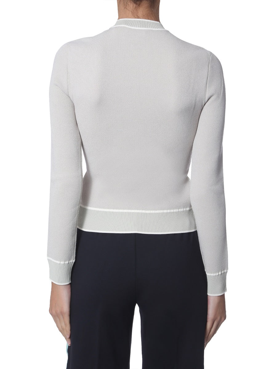 Off-White Women Cropped Sweater