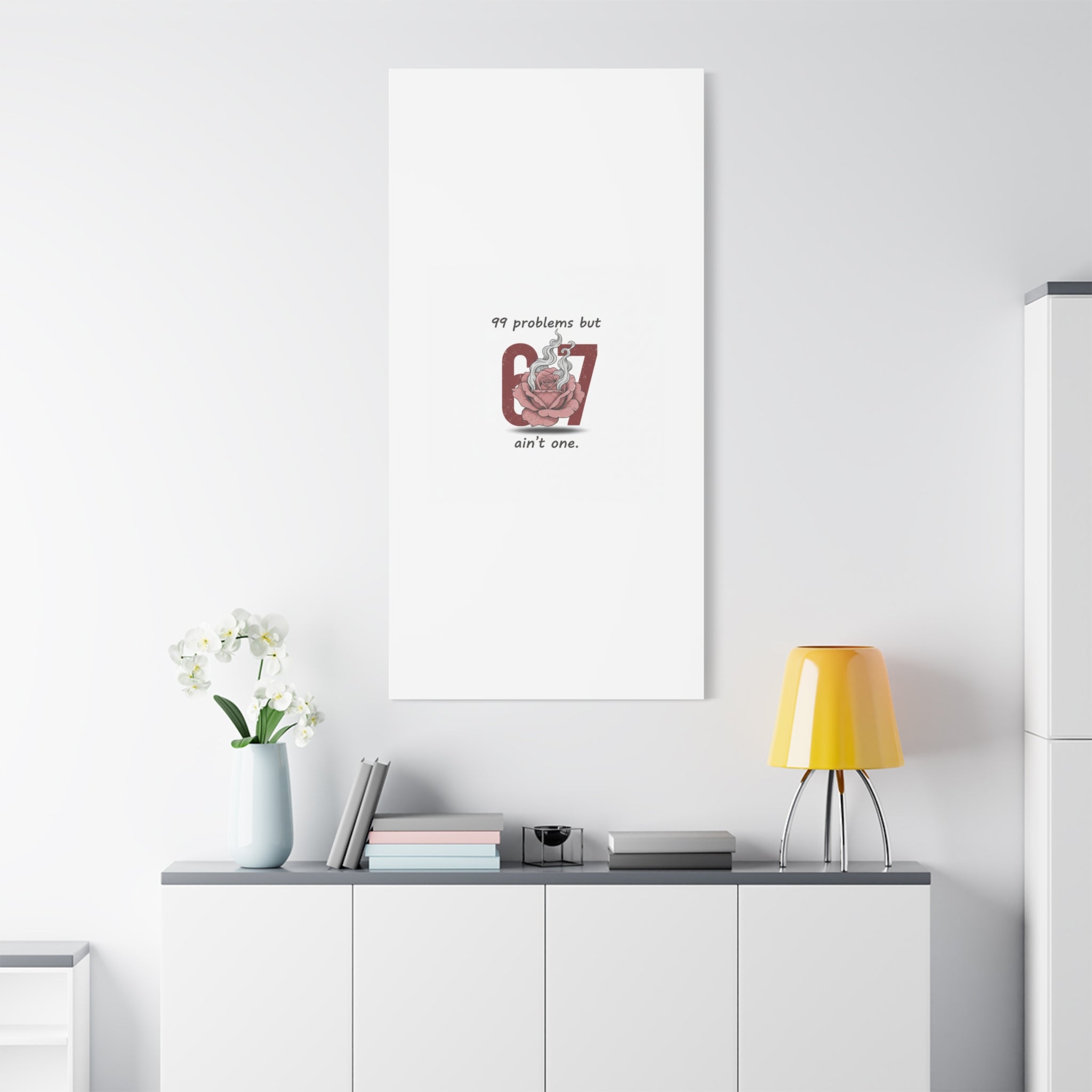 6 7 Weird Cupid Tote | Viral Valentine's Canvas Bag | Funny Quirky Love