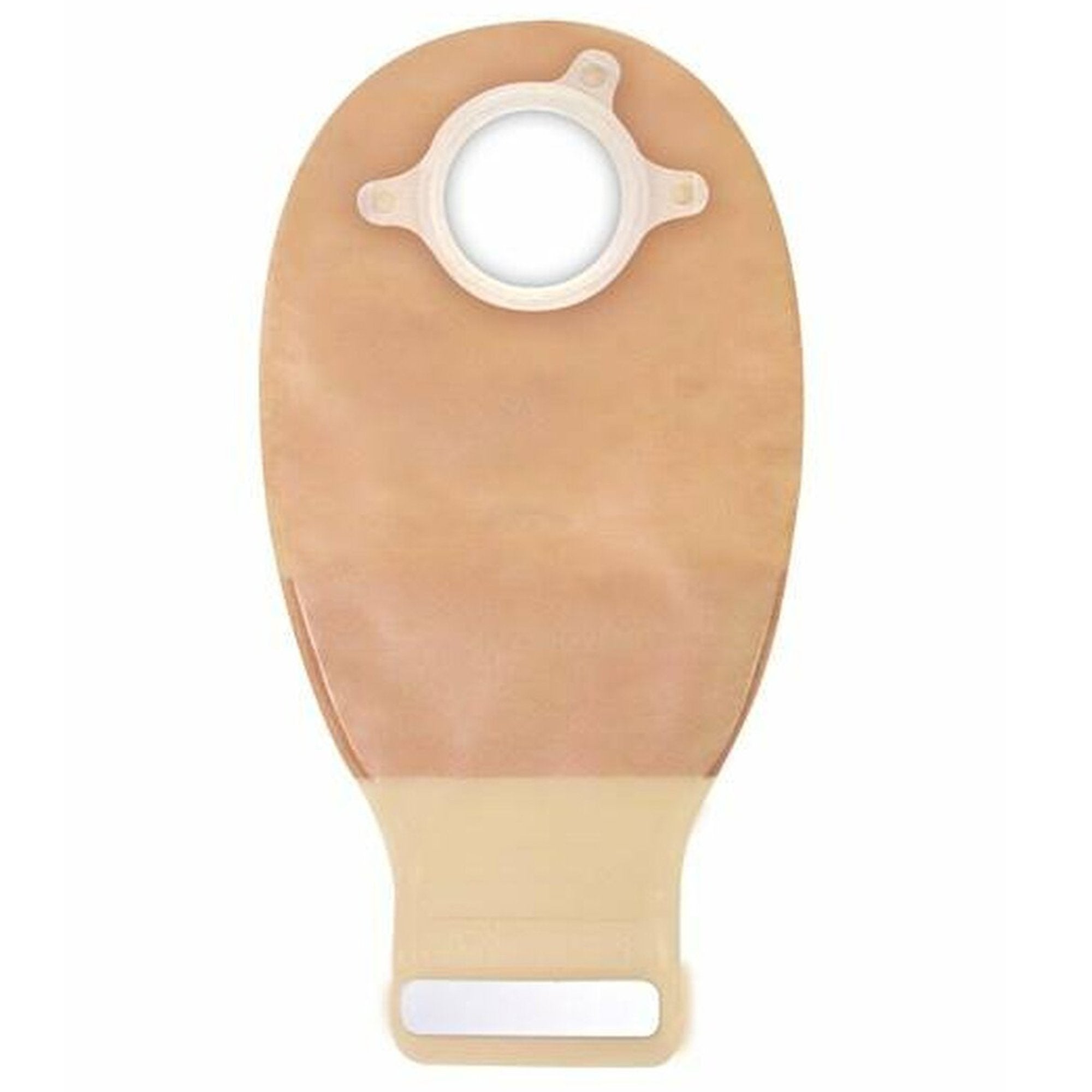 Natura® Transparent Ostomy Pouch, 12-Inch Length, 57mm Flange 416421