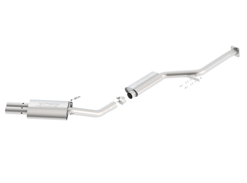 Borla 1978 Porsche 928 4.5L AT/MT Dual Left Rear Exit Catback Exhaust 140567