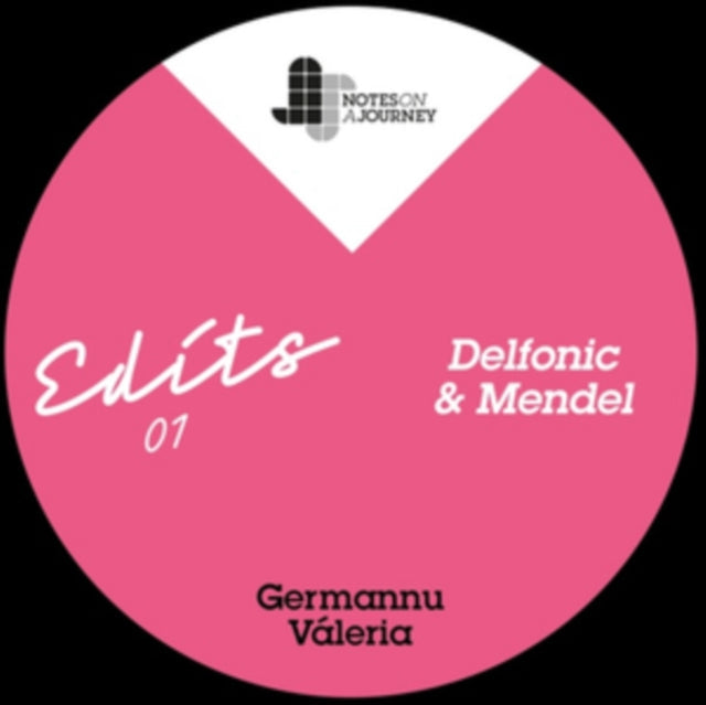 Germannu/Valeria - Noaj Edits 01 - Mendel & Delfonic - 12 Inch Vinyl
